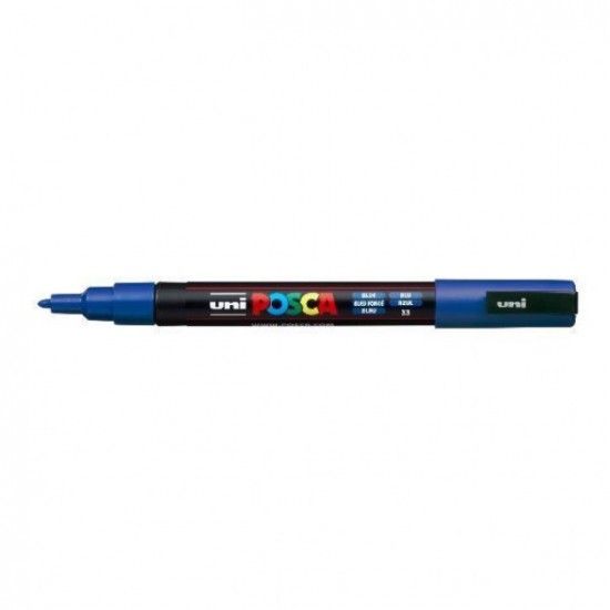ΜΑΡΚΑΔΟΡΟΣ POSCA PC-3M ΜΠΛΕ